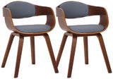 CLP 2er Set Stühle Kingston Kunstleder – Produktabbildung 10