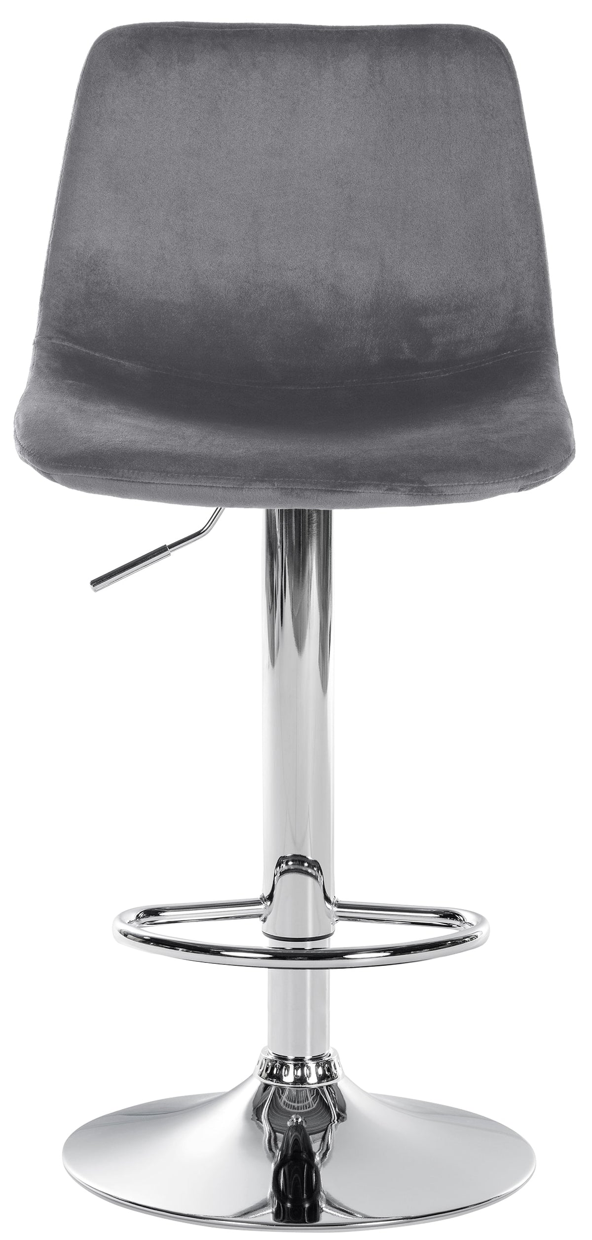 CLP 2er Set Barhocker Divo Samt Chrom – Produktabbildung 10