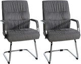 CLP 2er Set Besucherstuhl Sievert Stoff