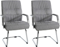 CLP 2er Set Besucherstuhl Sievert Stoff – Produktabbildung 10