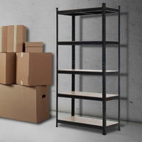 CLP Lagerregal 90x40x180 cm – Produktabbildung 3