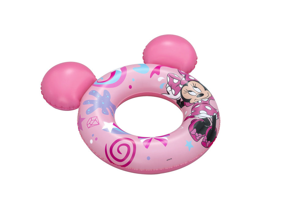 Swim ring with Minnie Mouse ears 74 cm x 76 cm Bestway 9102N (2)