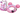 Swim ring with Minnie Mouse ears 74 cm x 76 cm Bestway 9102N