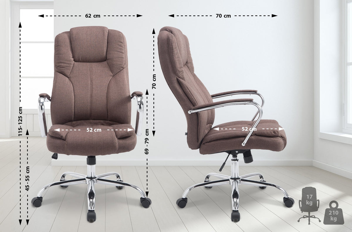 CLP Bürostuhl BIG Xanthos Stoff – Produktabbildung 2