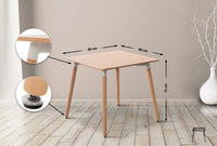 CLP Tisch Viborg 80 Natura – Produktabbildung 2