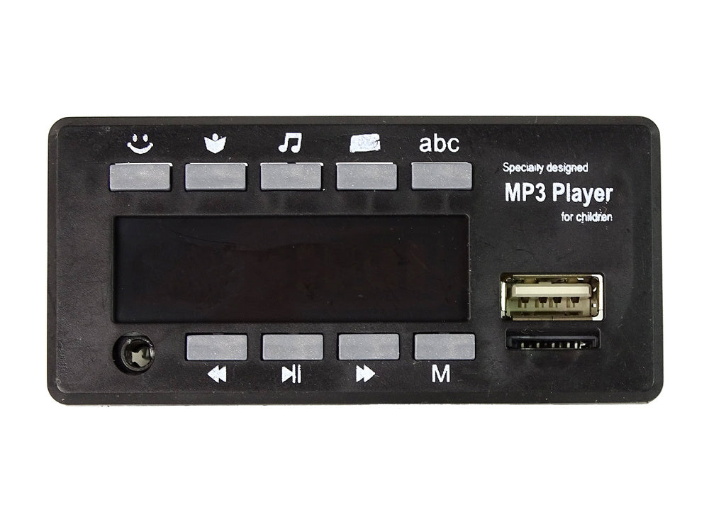 Music panel for A011 24V