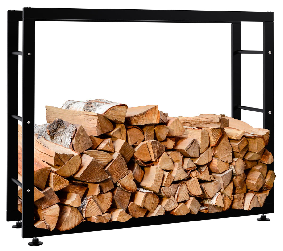 CLP Kaminholzständer Keri V2 25x100x80 cm