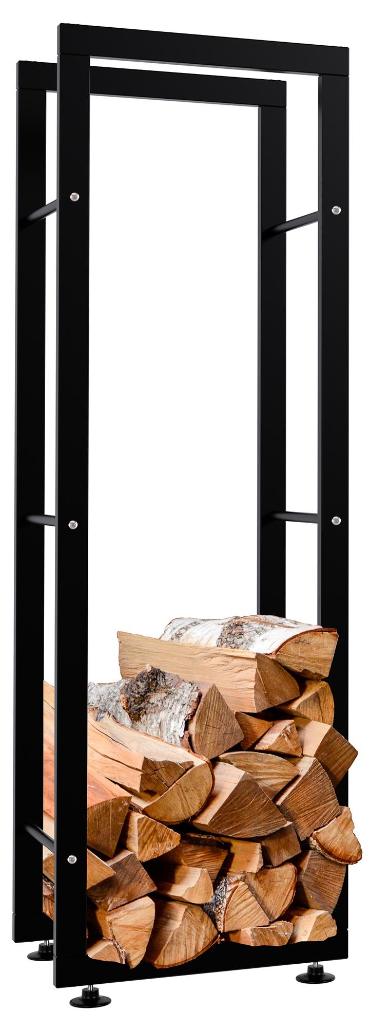CLP Kaminholzständer Keri V2 25x40x125