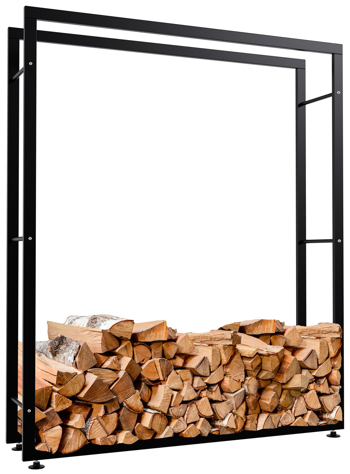 CLP Kaminholzständer Keri V2 25x125x150 cm