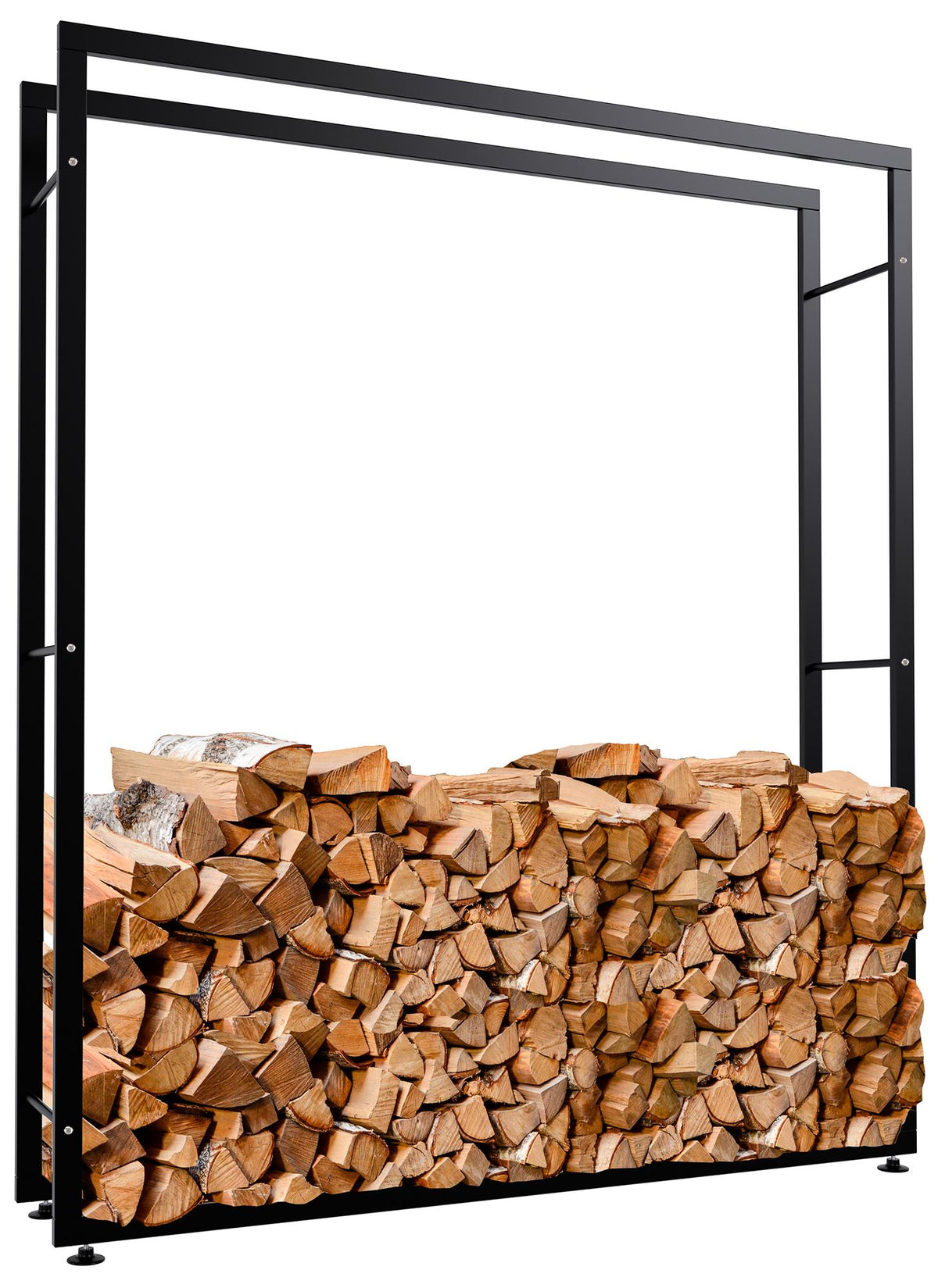 CLP Kaminholzständer Keri V2 25x150x175 cm