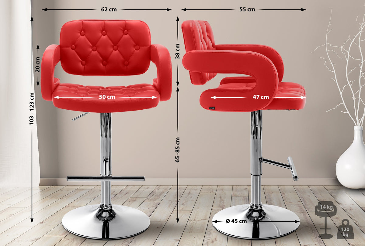 CLP Barhocker Dublin C – Produktabbildung 2