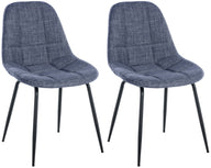 CLP 2er Set Stuhl Tom Stoff