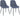 CLP 2er Set Stuhl Tom Stoff