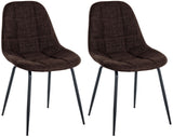 CLP 2er Set Stuhl Tom Stoff – Produktabbildung 9