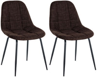 CLP 2er Set Stuhl Tom Stoff – Produktabbildung 9