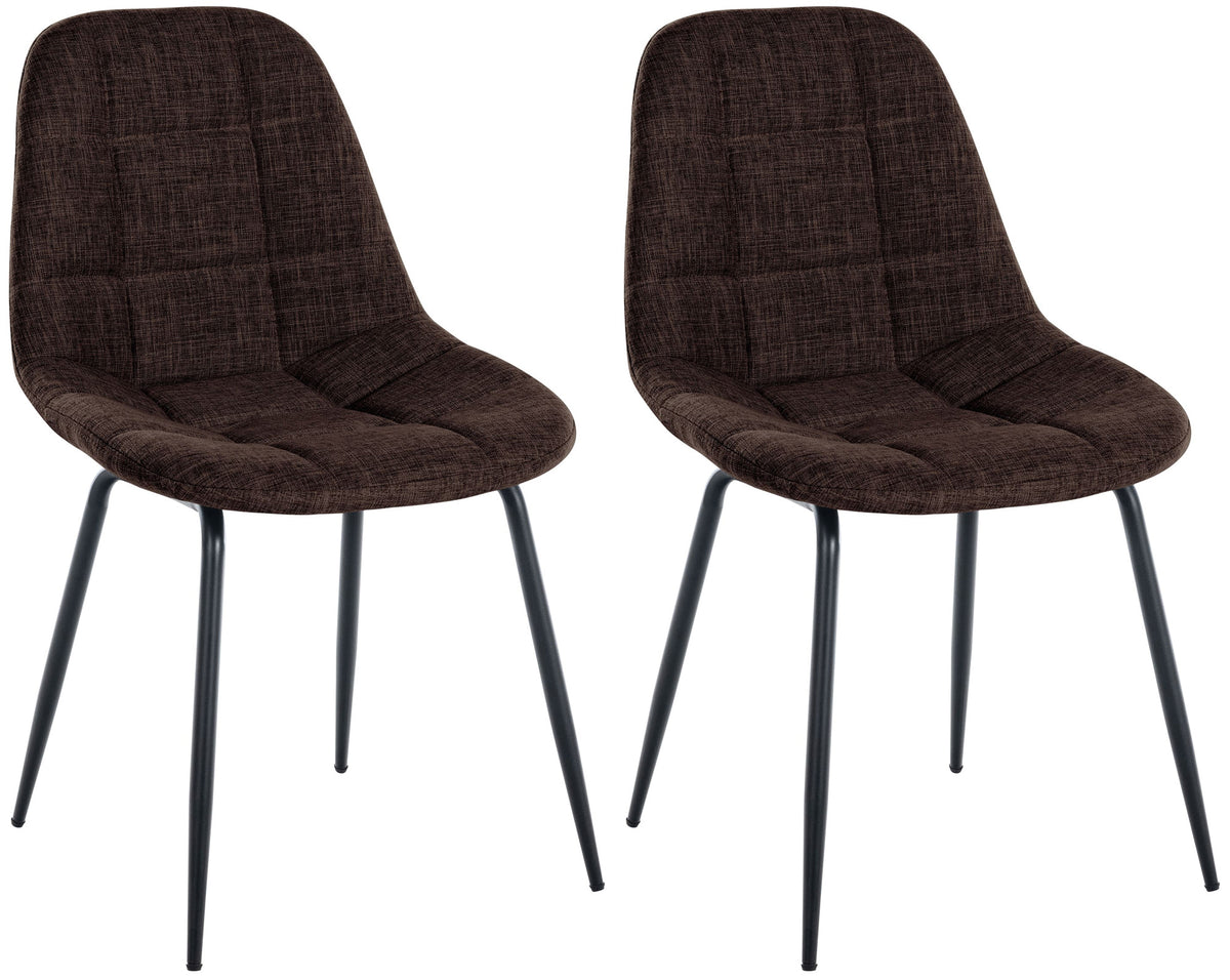 CLP 2er Set Stuhl Tom Stoff – Produktabbildung 9
