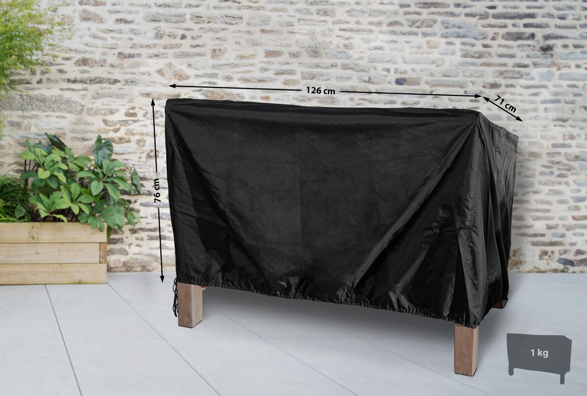 CLP Abdeckhaube für 120cm Gartenbank – Produktabbildung 2