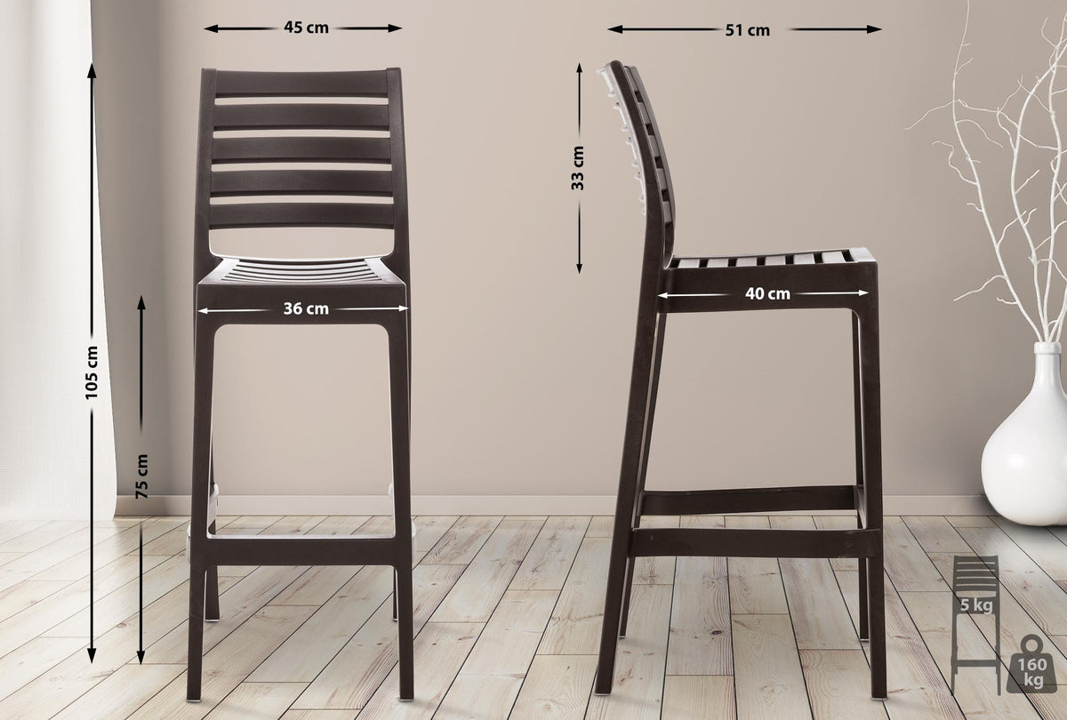 CLP Barhocker Ares – Produktabbildung 2