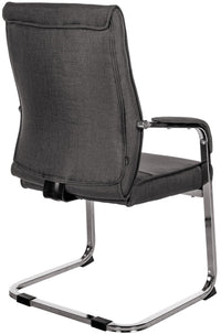 CLP Besucherstuhl Hobart Stoff – Produktabbildung 5