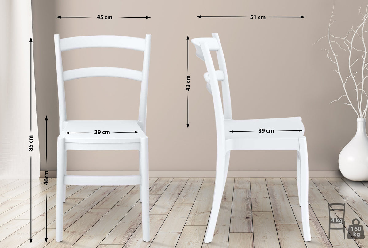 CLP Stuhl Tiffany – Produktabbildung 2