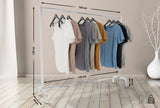 CLP Kleiderständer Lara 150x38x120 – Produktabbildung 2