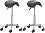 CLP 2er Set Arbeitshocker Reno Kunstleder