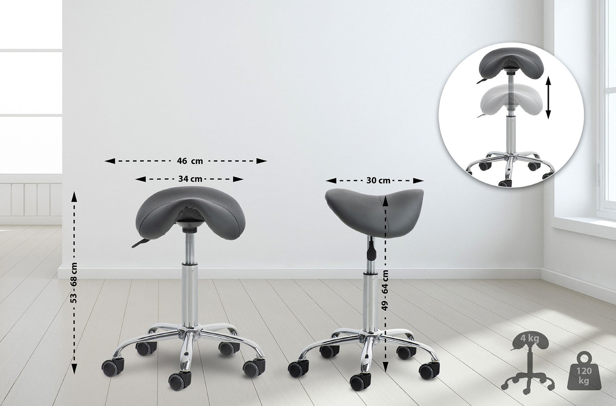 CLP Arbeitshocker Reno – Produktabbildung 2