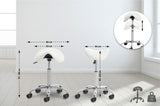 CLP 2er Set Arbeitshocker Reno Kunstleder – Produktabbildung 10