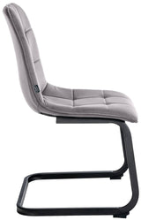 CLP 2er Set Esszimmerstuhl Vermont Samt – Produktabbildung 4