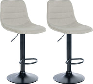 CLP 2er Set Barhocker Lex Stoff B