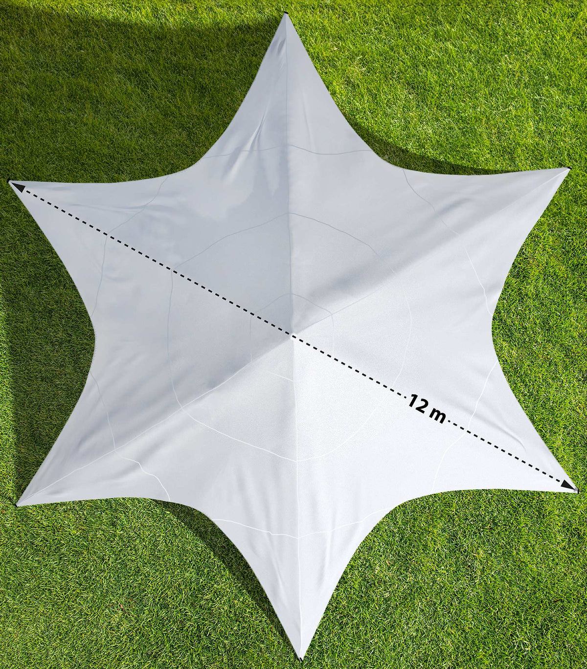 CLP Sternzelt 12 m – Produktabbildung 2