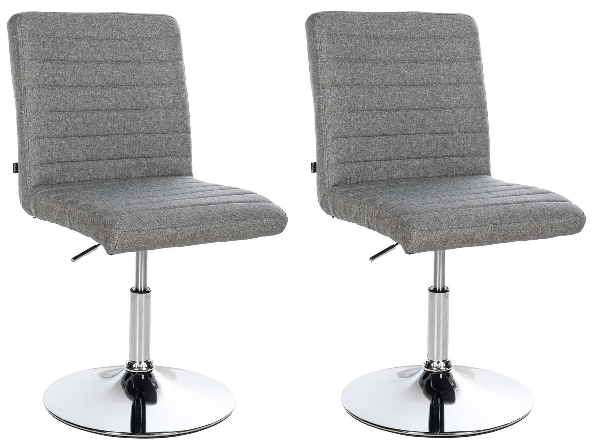 CLP 2er Set Esszimmerstuhl Elvas Stoff – Produktabbildung 10