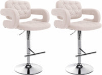 CLP 2er Set Barhocker Dublin Stoff C – Produktabbildung 8