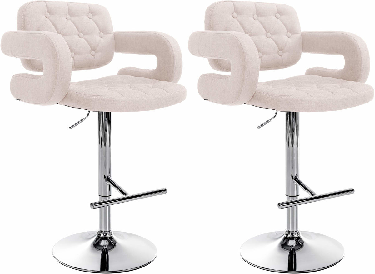 CLP 2er Set Barhocker Dublin Stoff C – Produktabbildung 8