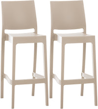 CLP 2er Set Barhocker Maya