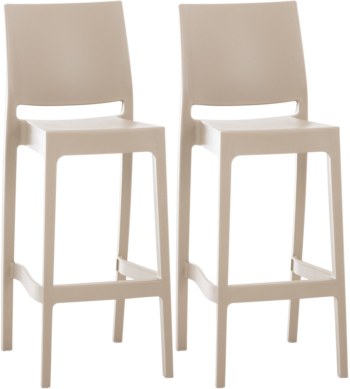 CLP 2er Set Barhocker Maya