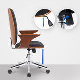 CLP Bürostuhl Burbank Stoff – Produktabbildung 4