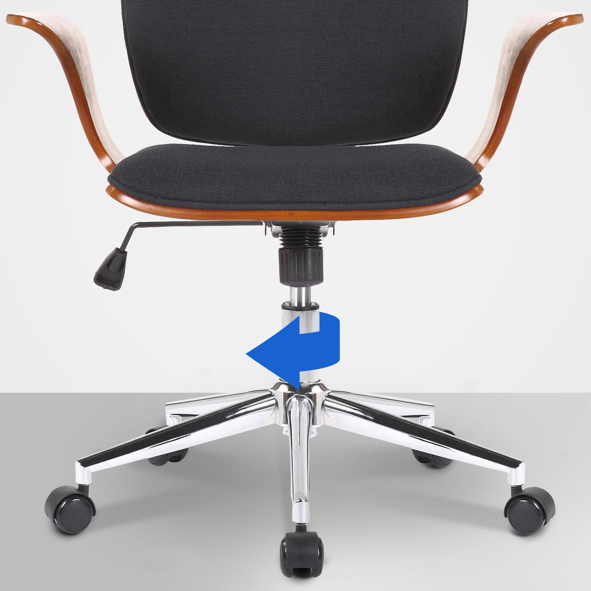 CLP Bürostuhl Burbank Stoff – Produktabbildung 5