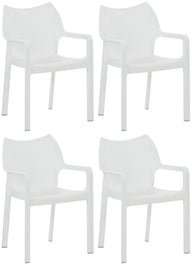 CLP 4er Set Stuhl Diva