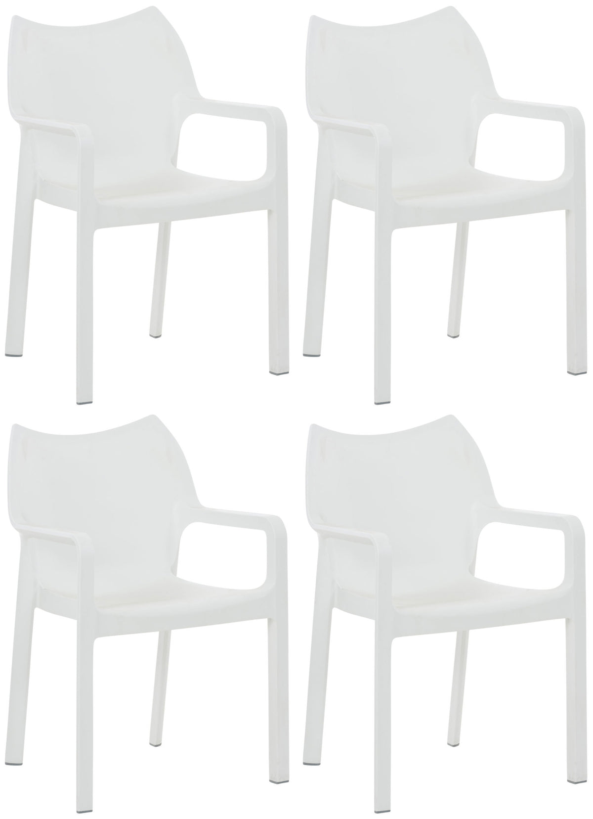 CLP 4er Set Stuhl Diva