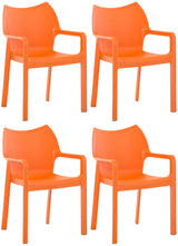 CLP 4er Set Stuhl Diva – Produktabbildung 8