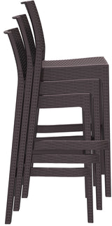 CLP 4er Set Barhocker Jamaica – Produktabbildung 4