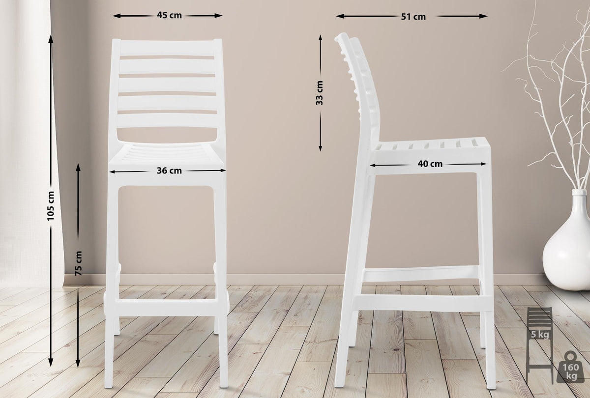 CLP 4er Set Barhocker Ares – Produktabbildung 10