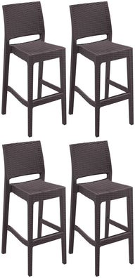 CLP 4er Set Barhocker Jamaica