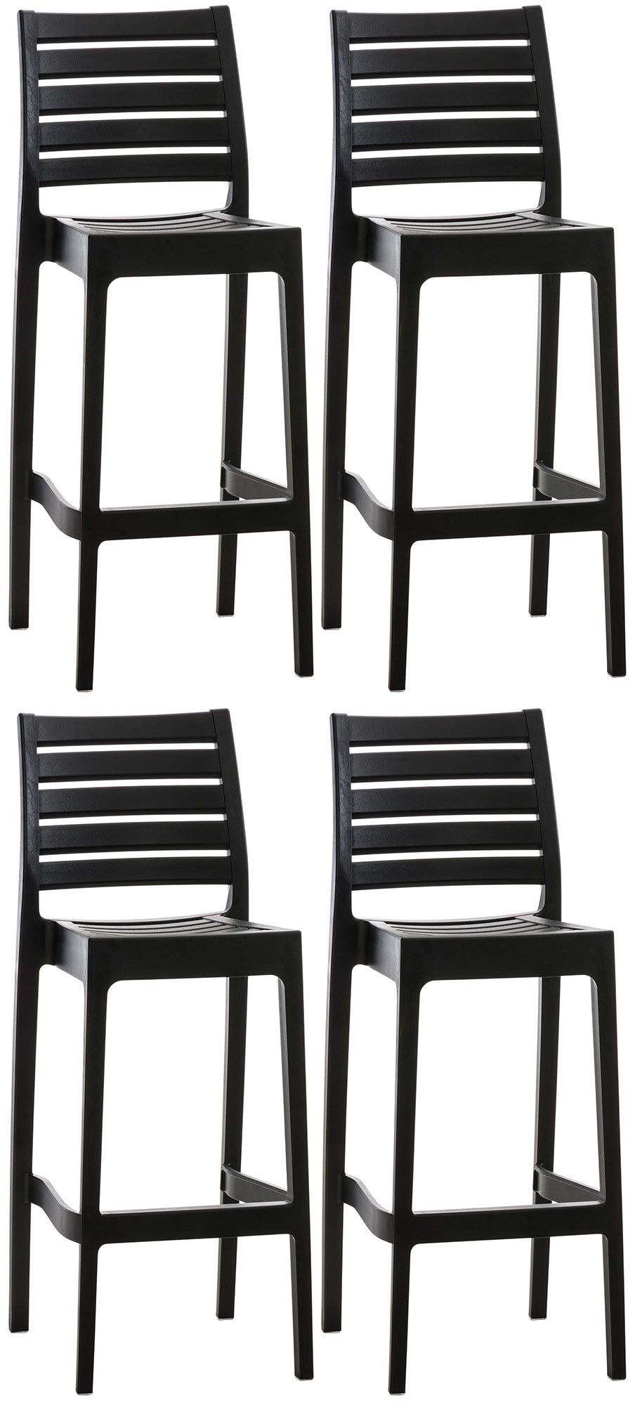 CLP 4er Set Barhocker Ares