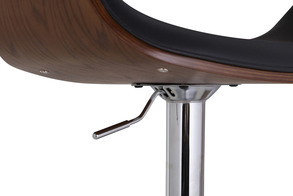 CLP Barhocker Foley Kunstleder Eiche – Produktabbildung 6
