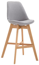 Barhocker Cannes Stoff Natura