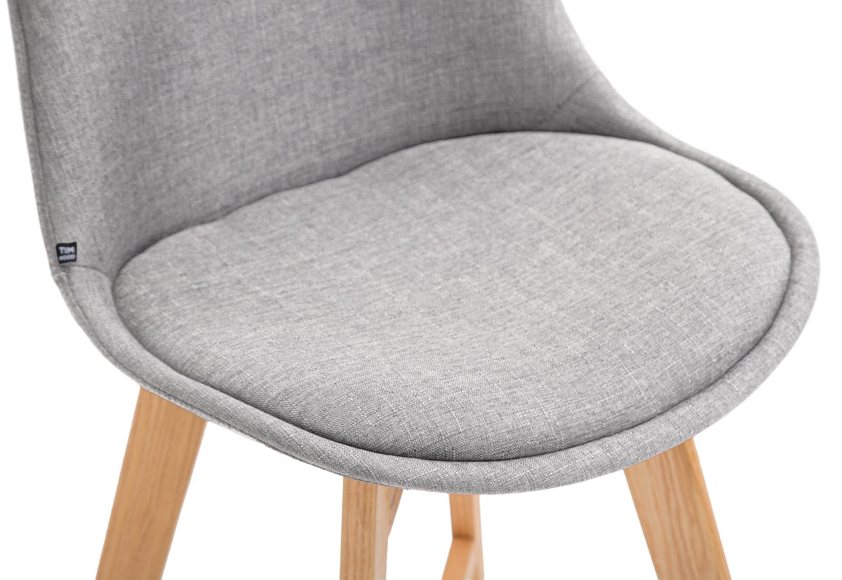 Barhocker Cannes Stoff Natura