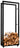 CLP Kaminholzständer Keri mit Rollen 25x60x150