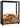 CLP Kaminholzständer Keri mit Rollen 25x80x100